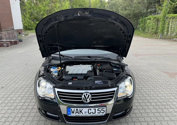 Volkswagen Eos cena 27900 przebieg: 247593, rok produkcji 2009 z Kórnik małe 466